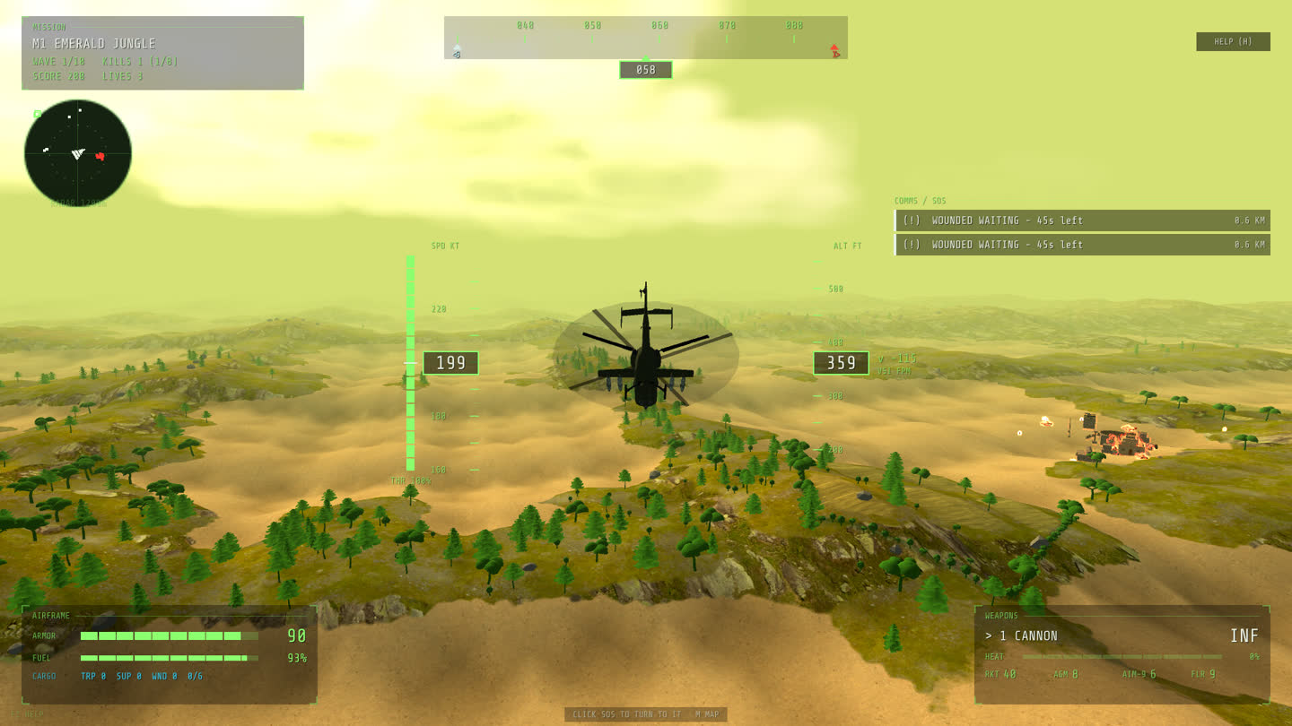 War Lynx screenshot 1