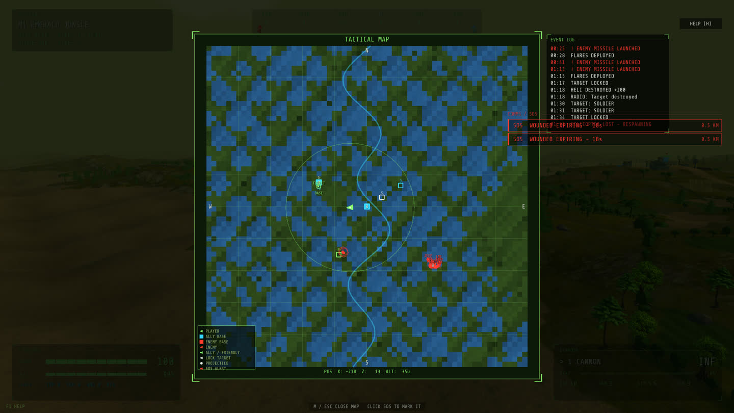 War Lynx screenshot 2