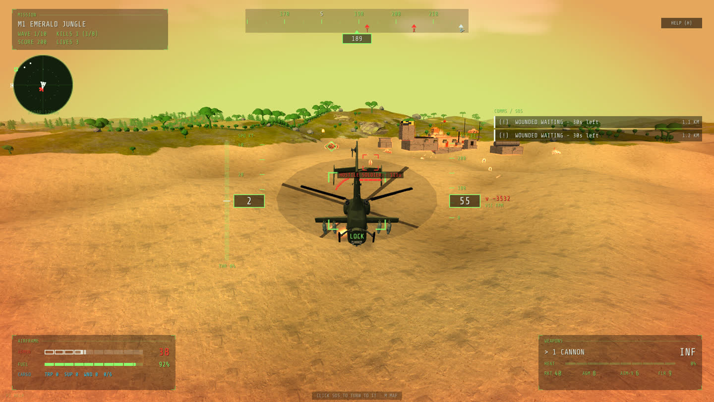War Lynx screenshot 3