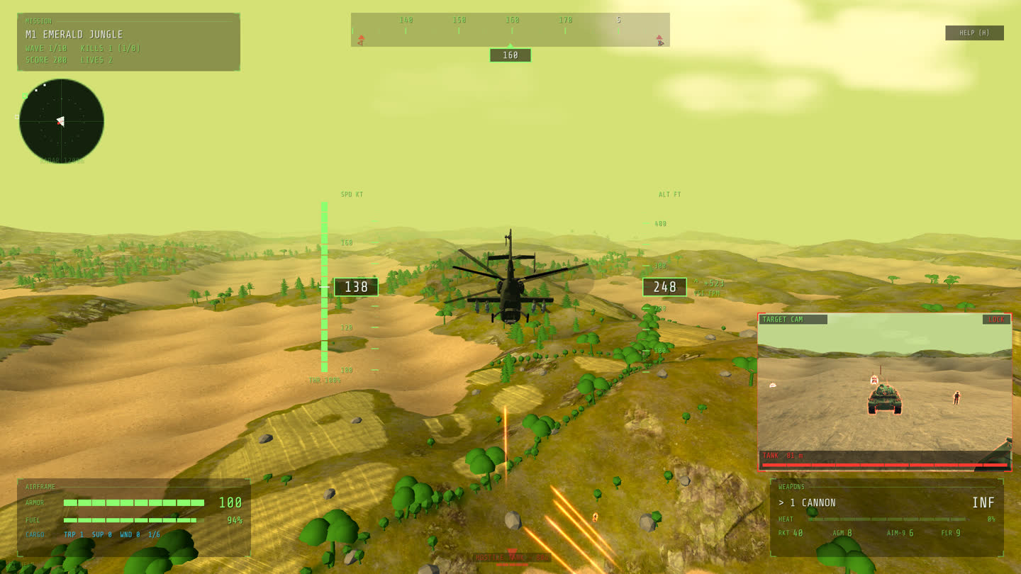 War Lynx screenshot 8